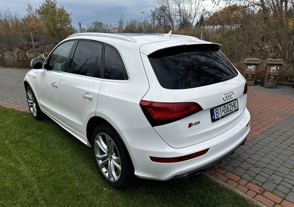 Audi SQ5 cena 84900 przebieg: 235000, rok produkcji 2014 z Białystok małe 781